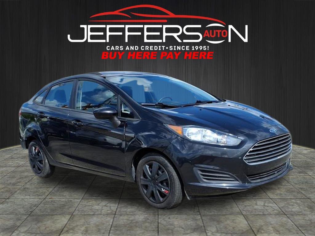 2014 Ford Fiesta S Sedan's photo