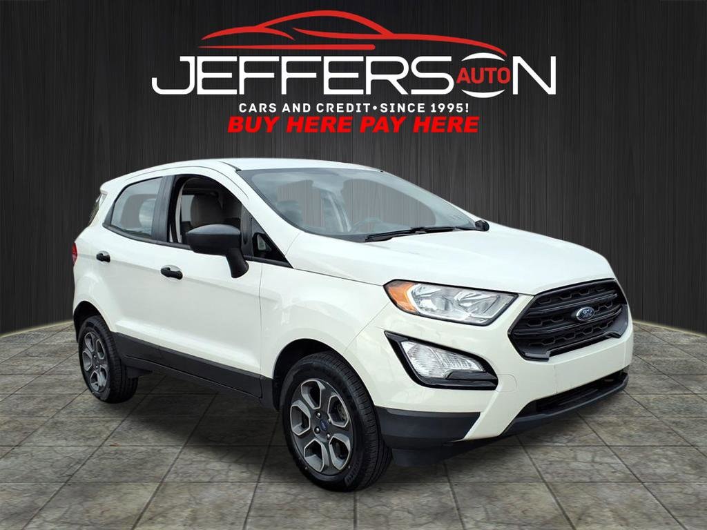2018 Ford Ecosport S