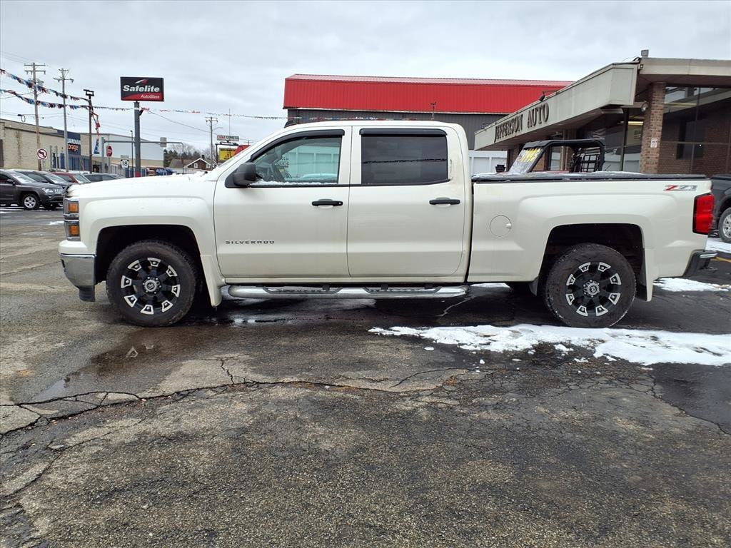 Used 2014 Chevrolet Silverado 1500 LT Truck Crew Cab
