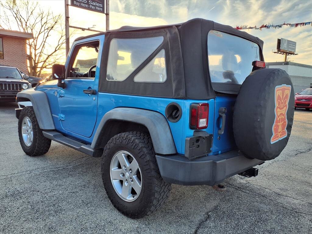 Used 2010 Jeep Wrangler Sport SUV
