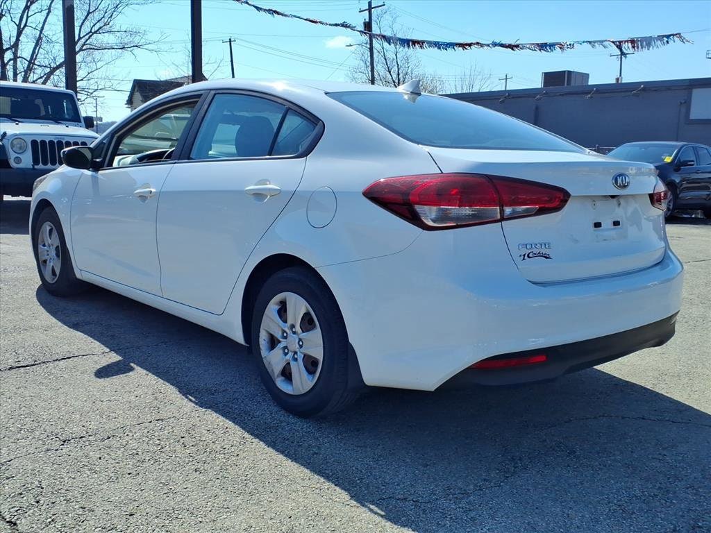 Used 2018 Kia Forte LX Sedan