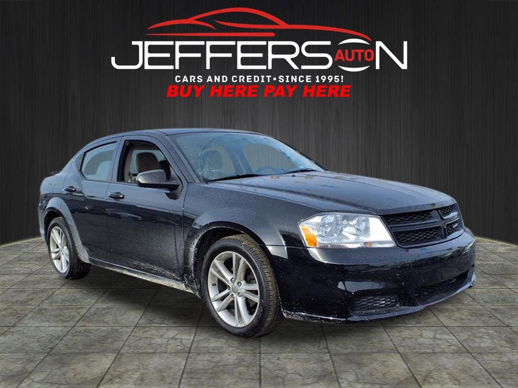 2014 Dodge Avenger SE