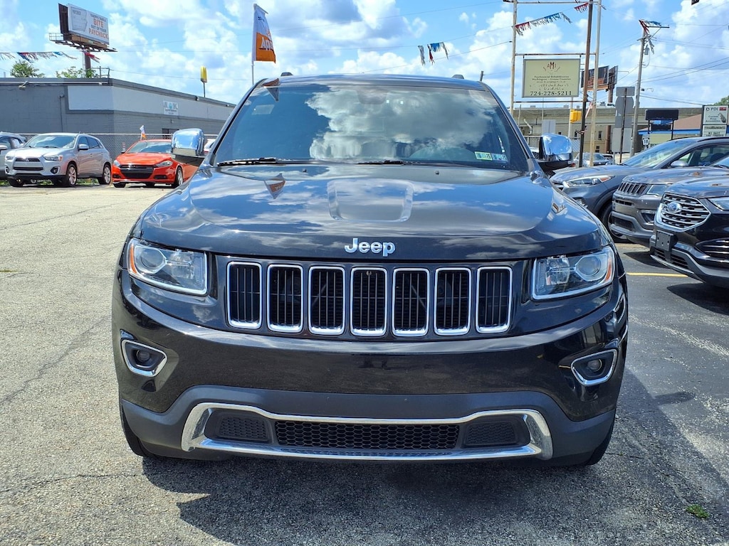 Used 2015 Jeep Grand Cherokee Limited 4x4 SUV