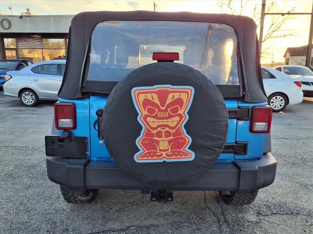 Used 2010 Jeep Wrangler Sport SUV