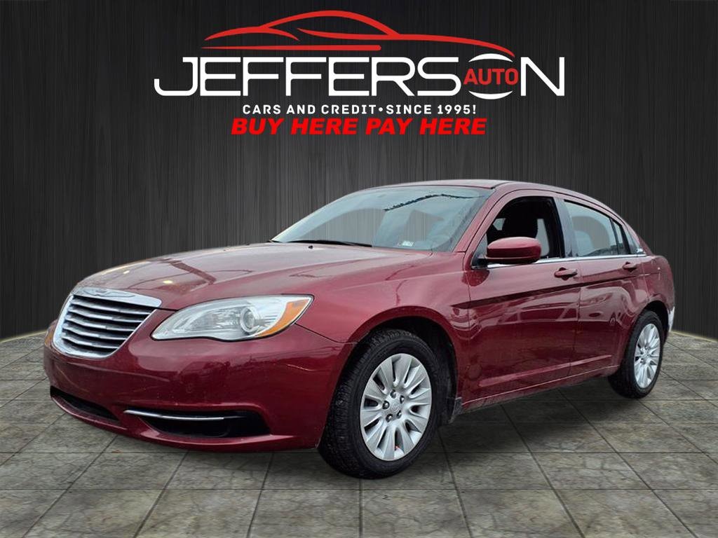 Used 2014 Chrysler 200 LX Sedan