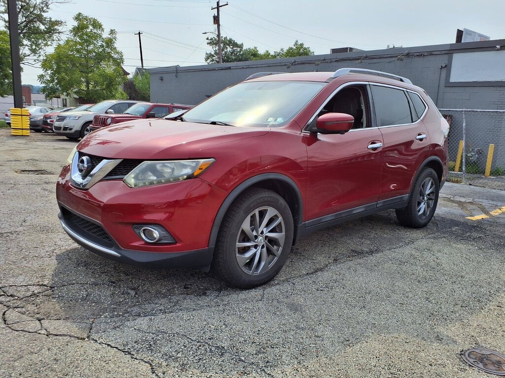 Used 2016 Nissan Rogue SL SUV