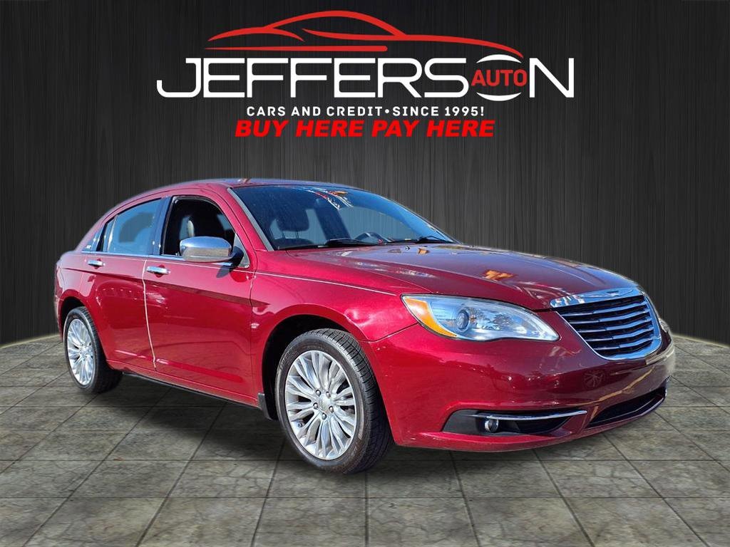 2012 Chrysler 200 Limited