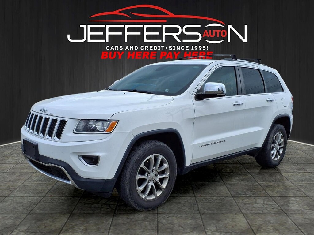 Used 2015 Jeep Grand Cherokee Limited 4x4 SUV