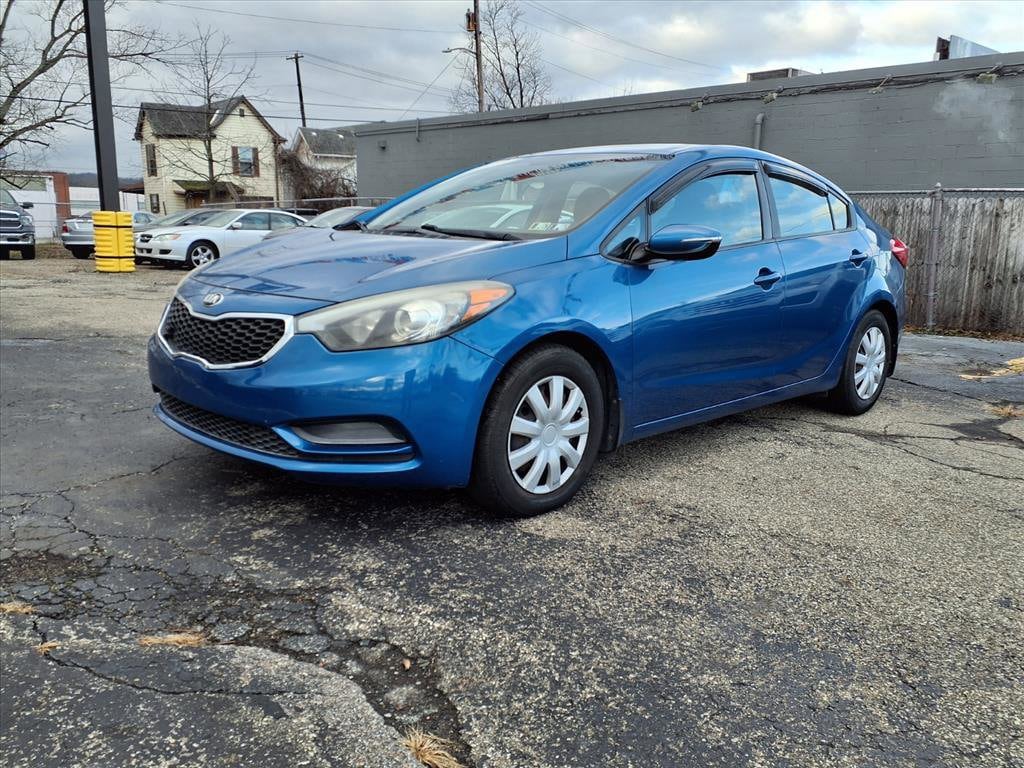 Used 2015 Kia Forte LX FWD Sedan