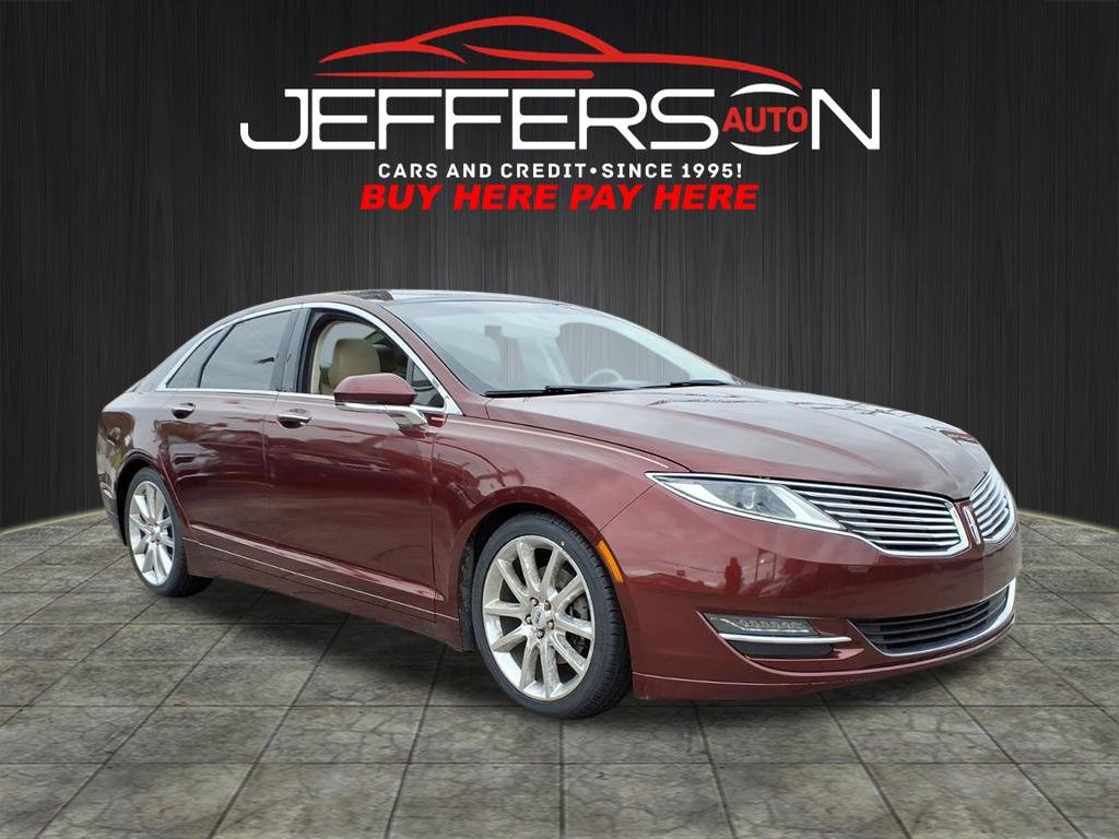 2015 Lincoln MKZ All Wheel Drive's photo