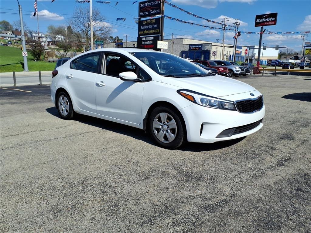 Used 2018 Kia Forte LX Sedan