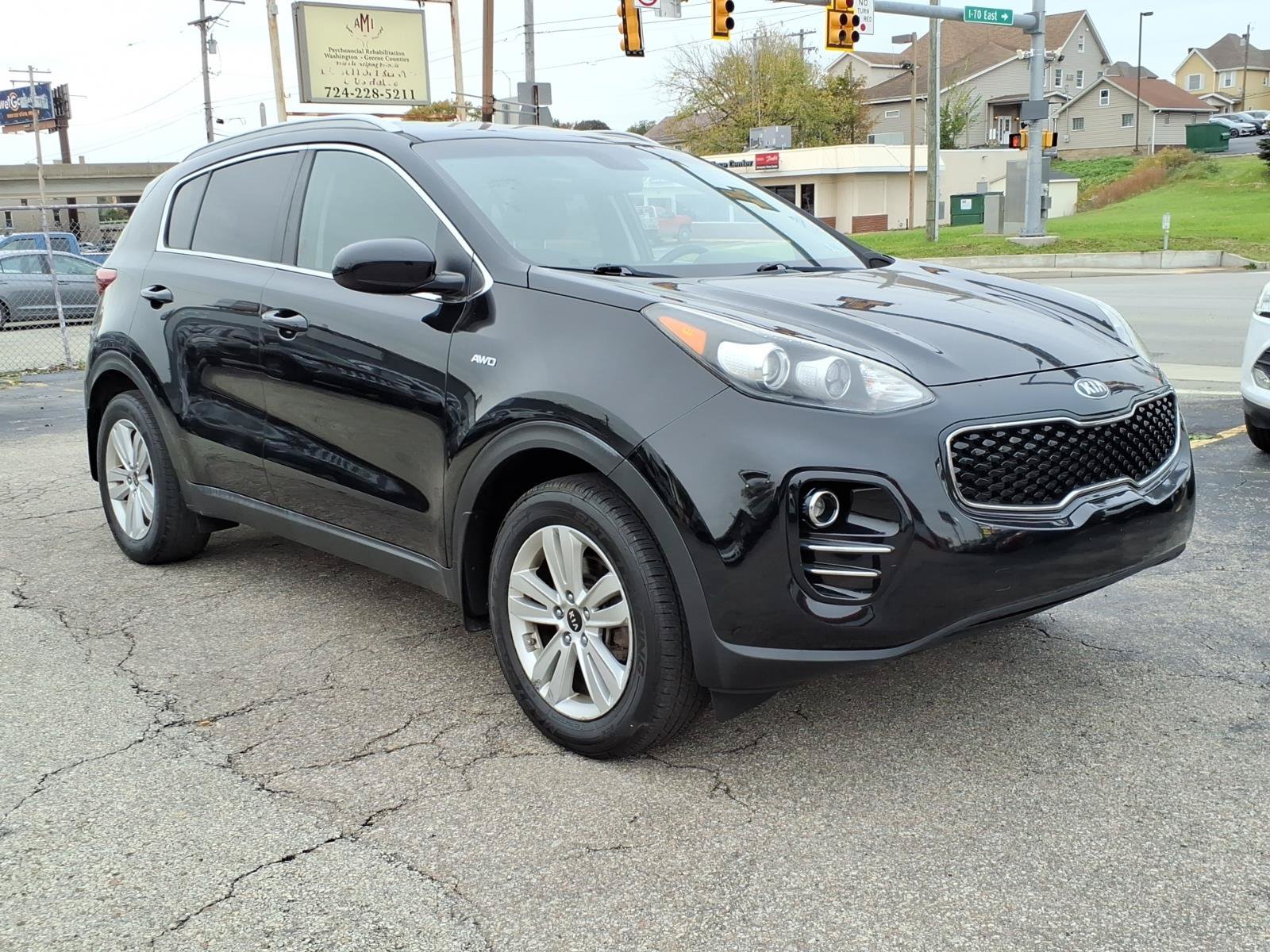 Used 2018 Kia Sportage LX SUV