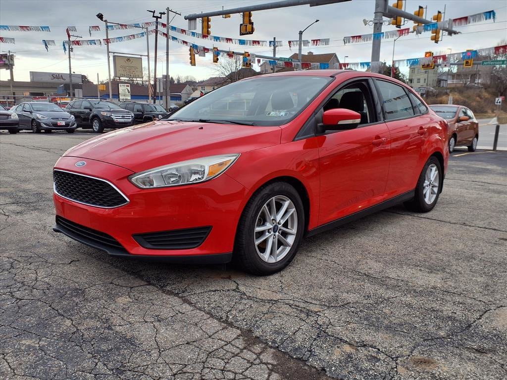 Used 2015 Ford Focus SE Sedan