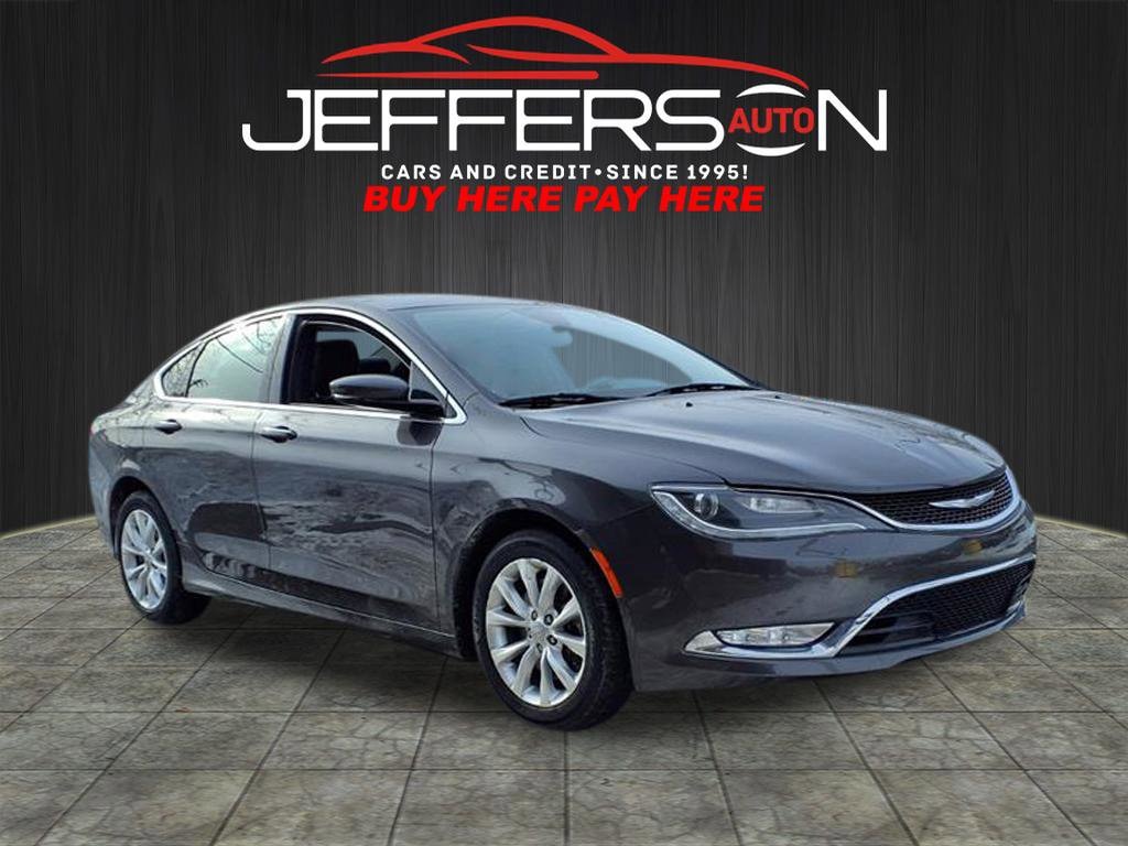 2015 Chrysler 200 C