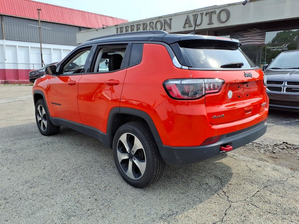 Used 2021 Jeep Compass Trailhawk SUV