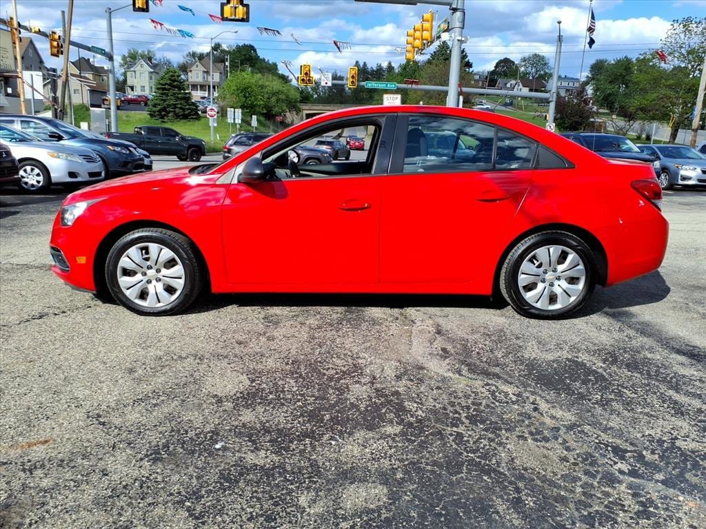 Used 2016 Chevrolet Cruze Limited LS Auto Sedan