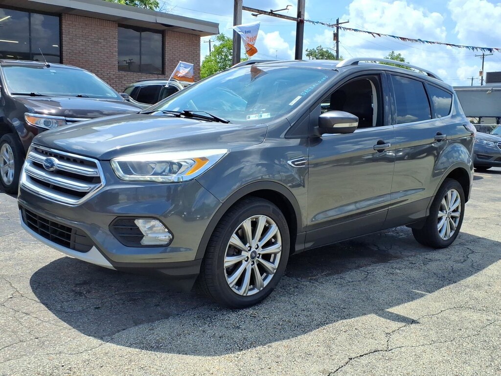 Used 2017 Ford Escape Titanium SUV