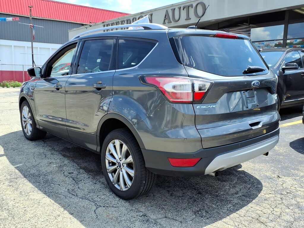 Used 2017 Ford Escape Titanium SUV