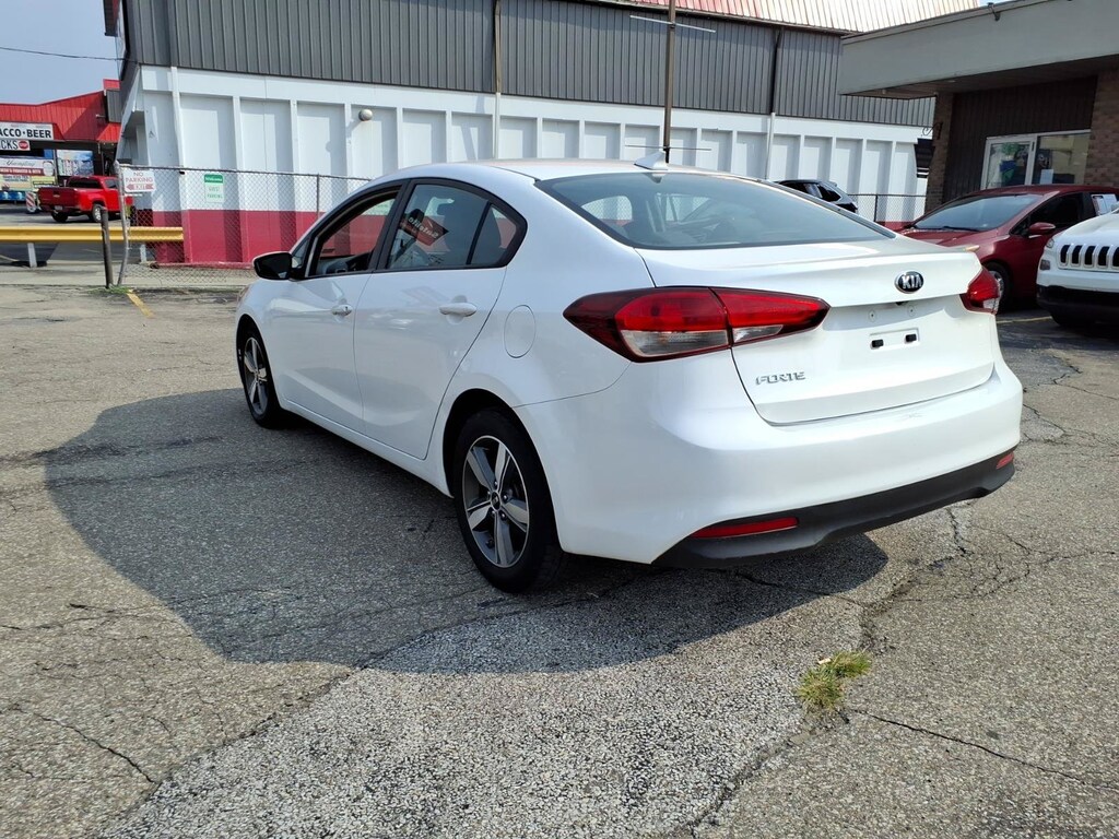 Used 2018 Kia Forte LX Sedan