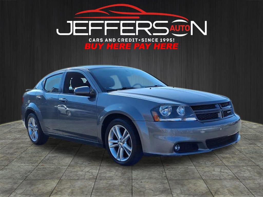 2013 Dodge Avenger