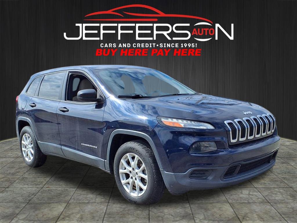 2015 Jeep Cherokee
