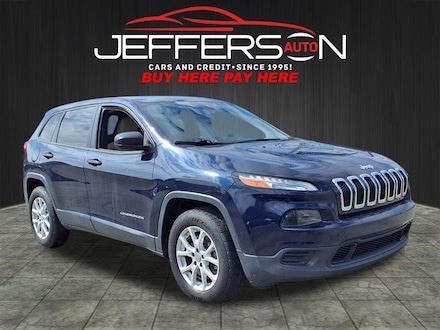 Used 2015 Jeep Cherokee Sport 4x4 SUV for sale near Pittsburgh, PA
