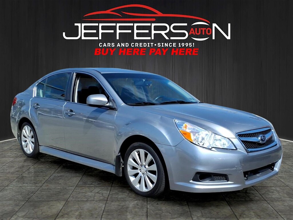 Used 2011 Subaru Legacy 2.5i Limited w/Power Moonroof Sedan