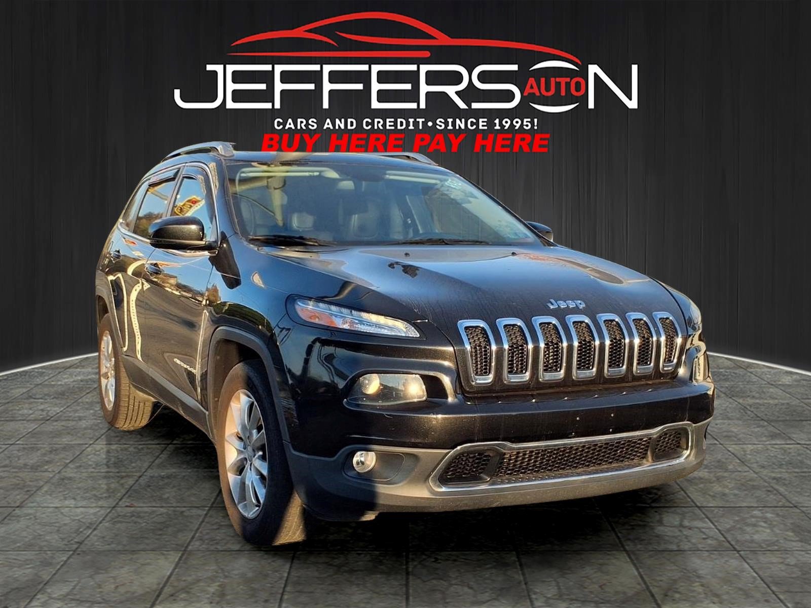 Jeep Cherokee