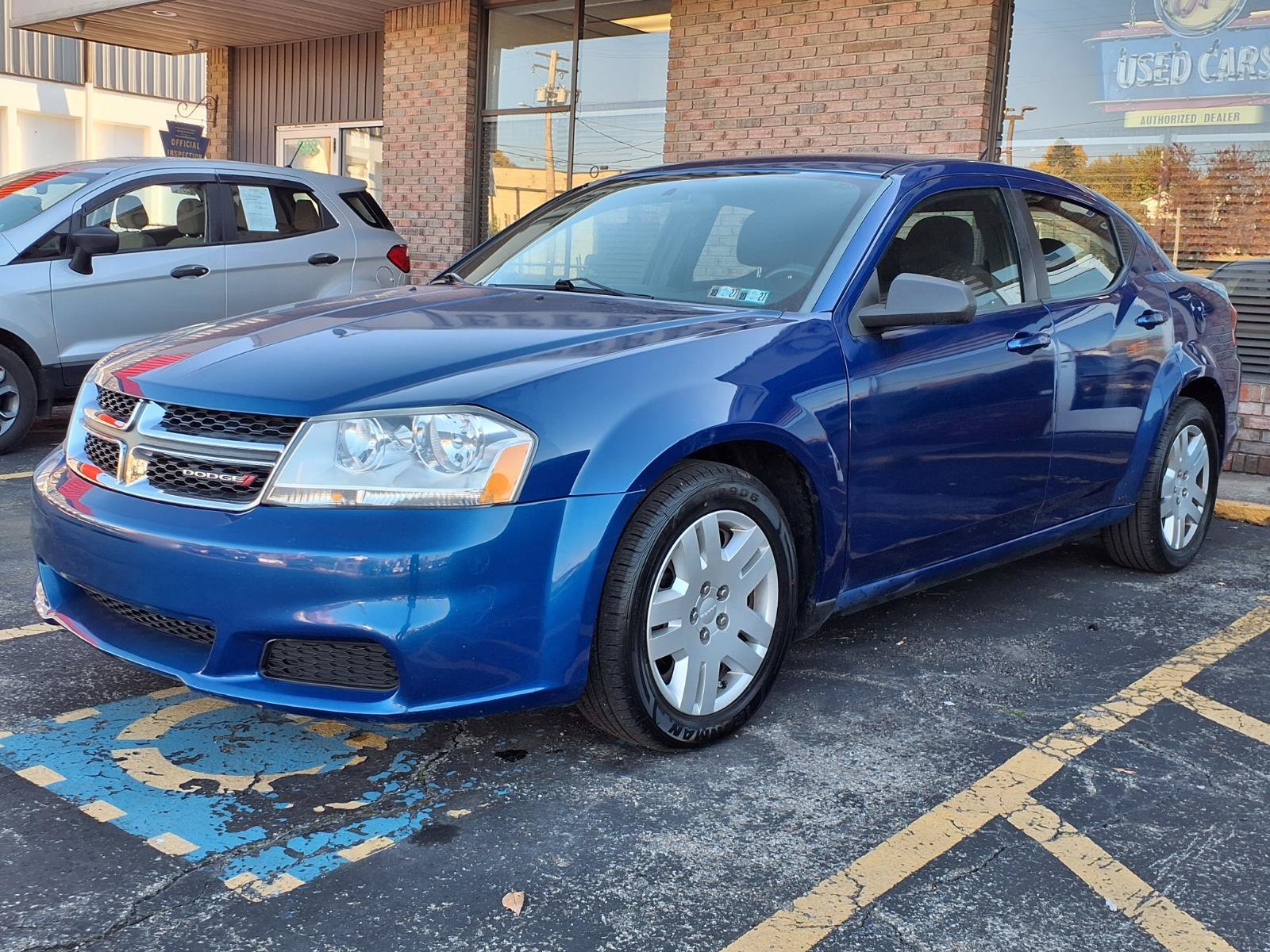Used 2014 Dodge Avenger SE Sedan