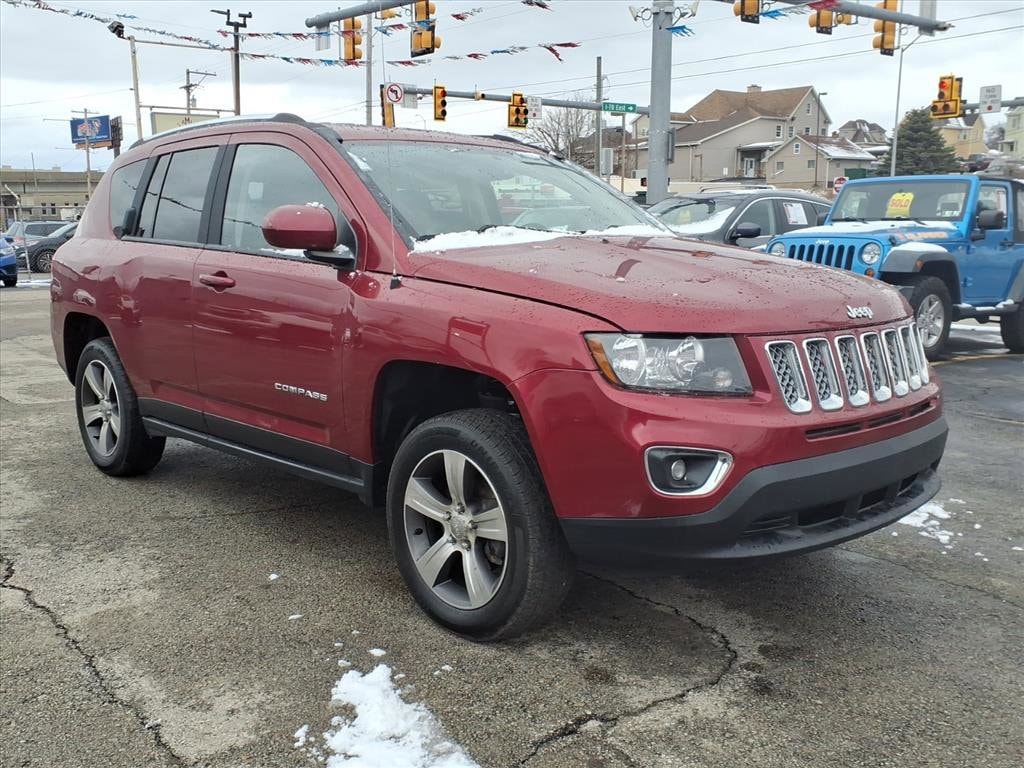 Used 2016 Jeep Compass Latitude 4x4 SUV