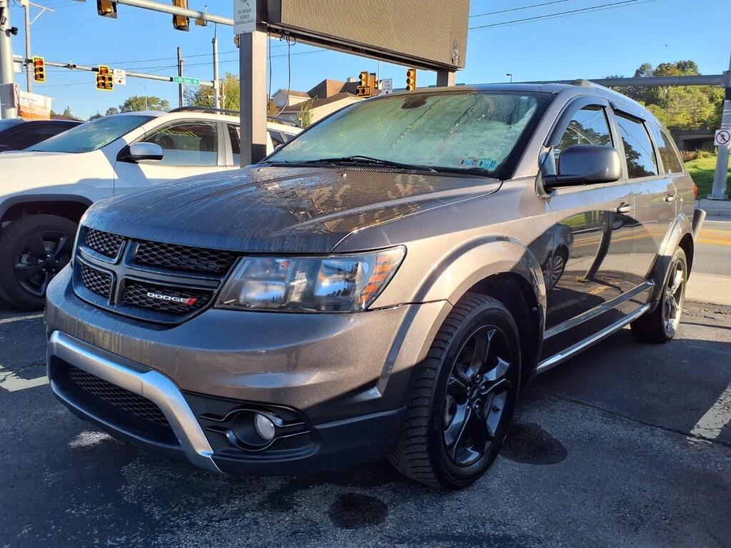 Used 2019 Dodge Journey Crossroad SUV