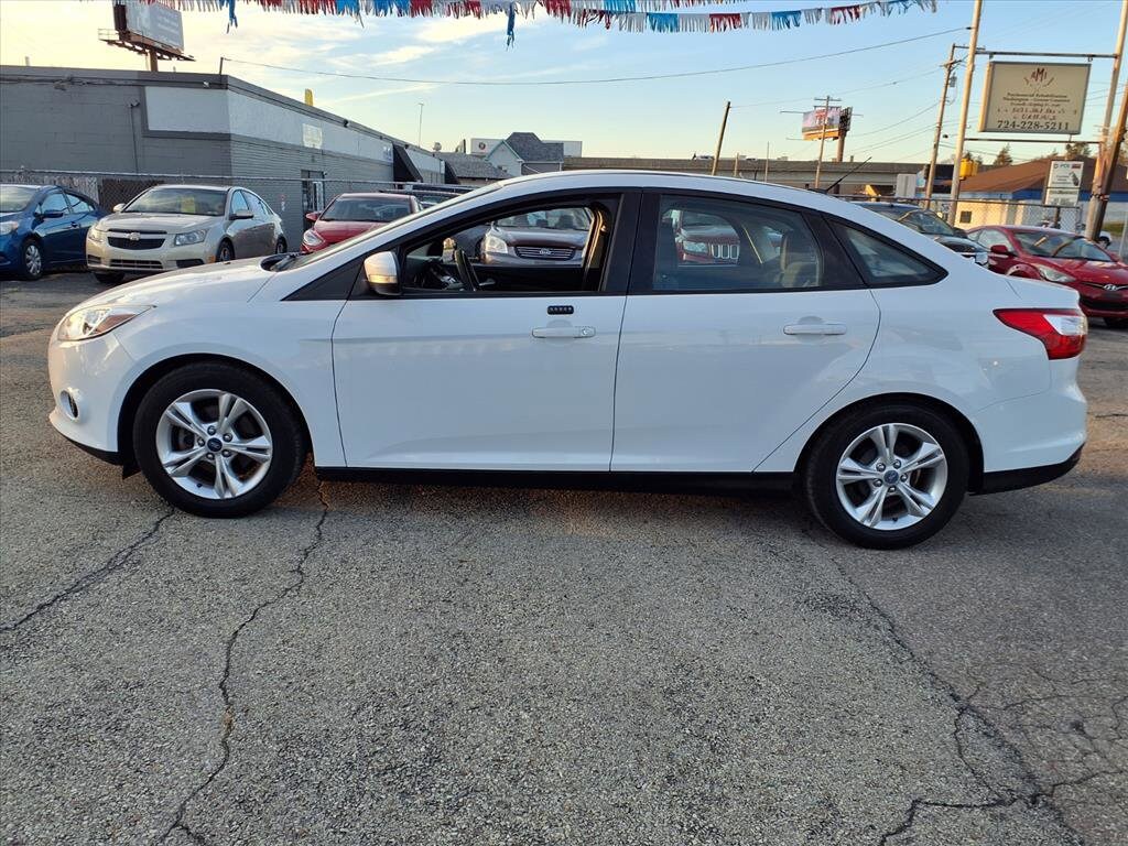 Used 2014 Ford Focus SE Sedan