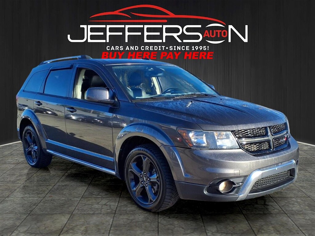 Used 2019 Dodge Journey Crossroad SUV