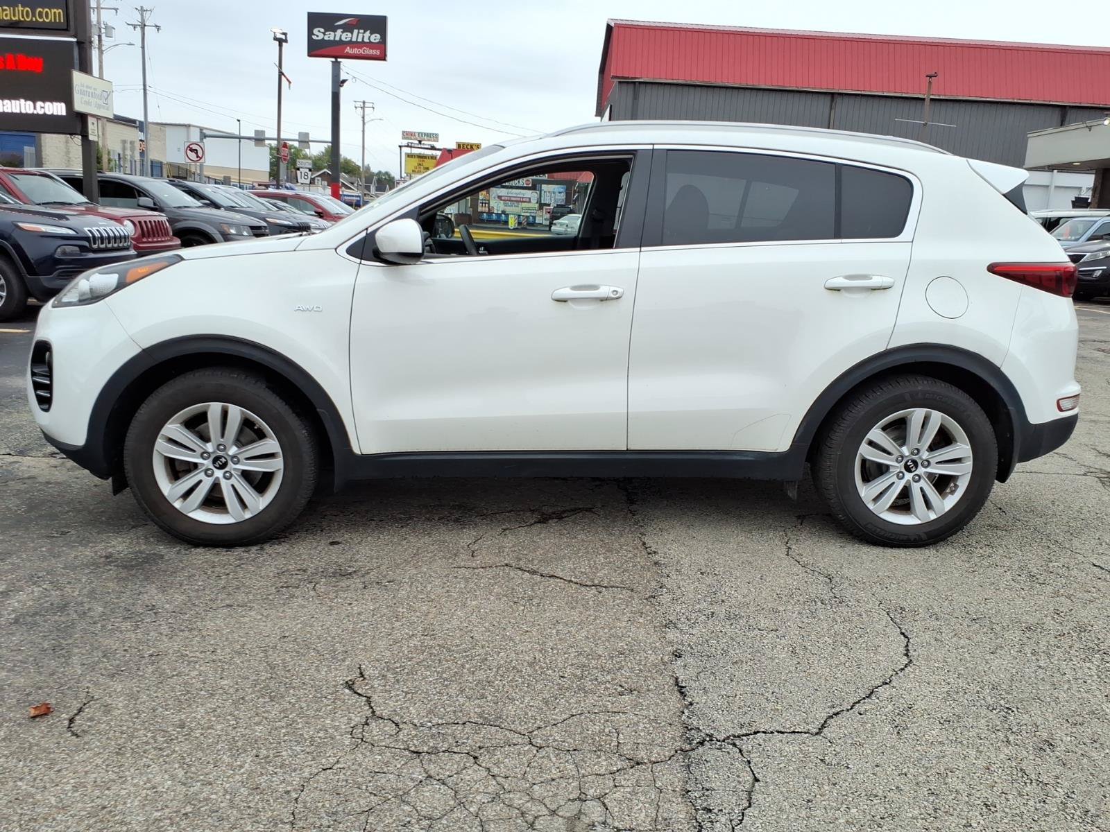 Used 2017 Kia Sportage LX SUV