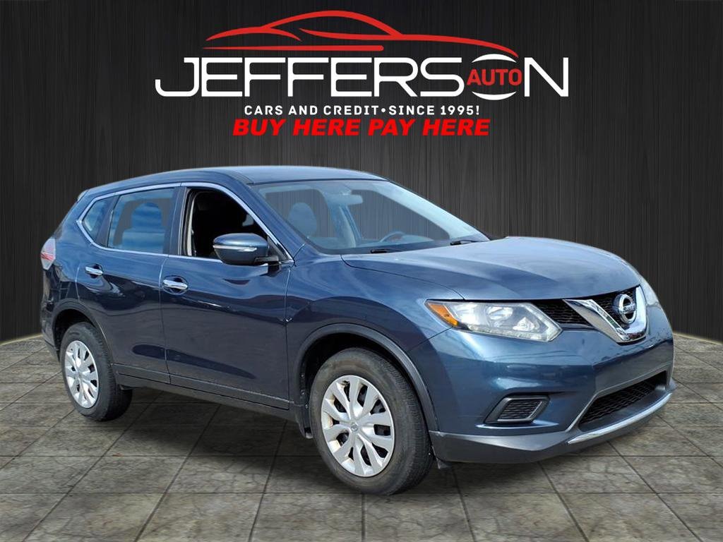 2014 Nissan Rogue S AWD's photo