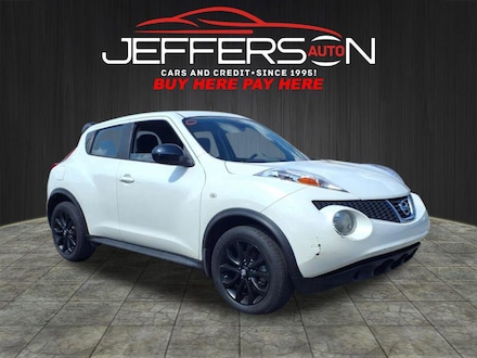 Used 2013 Nissan Juke S SUV for sale near Pittsburgh, PA
