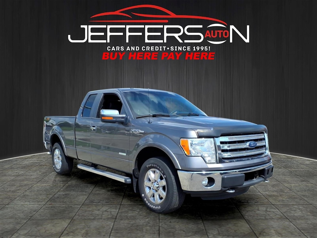 Used 2013 Ford F-150 Truck SuperCab Styleside