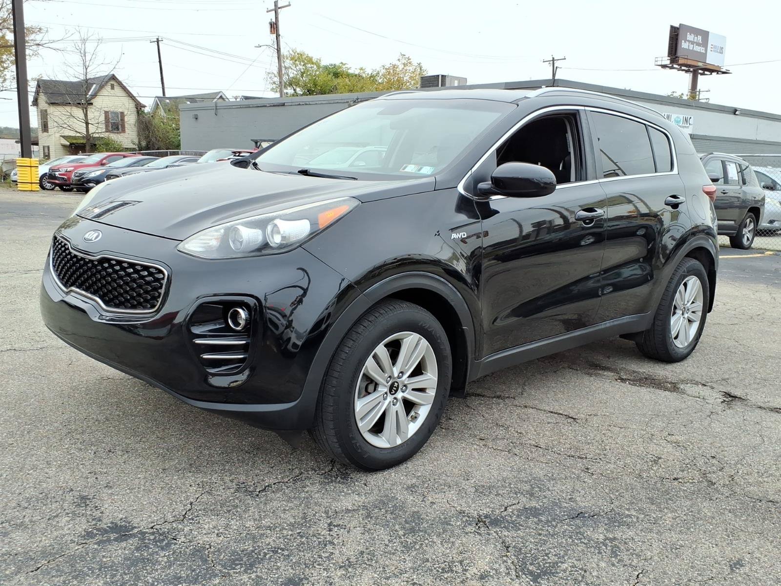 Used 2018 Kia Sportage LX SUV