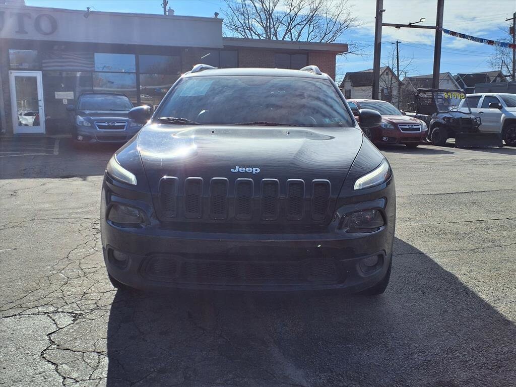 Used 2015 Jeep Cherokee Limited 4x4 SUV