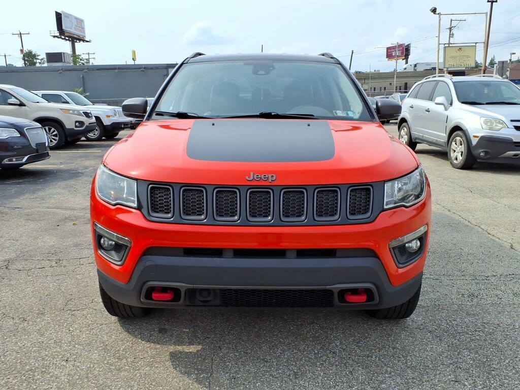Used 2021 Jeep Compass Trailhawk SUV