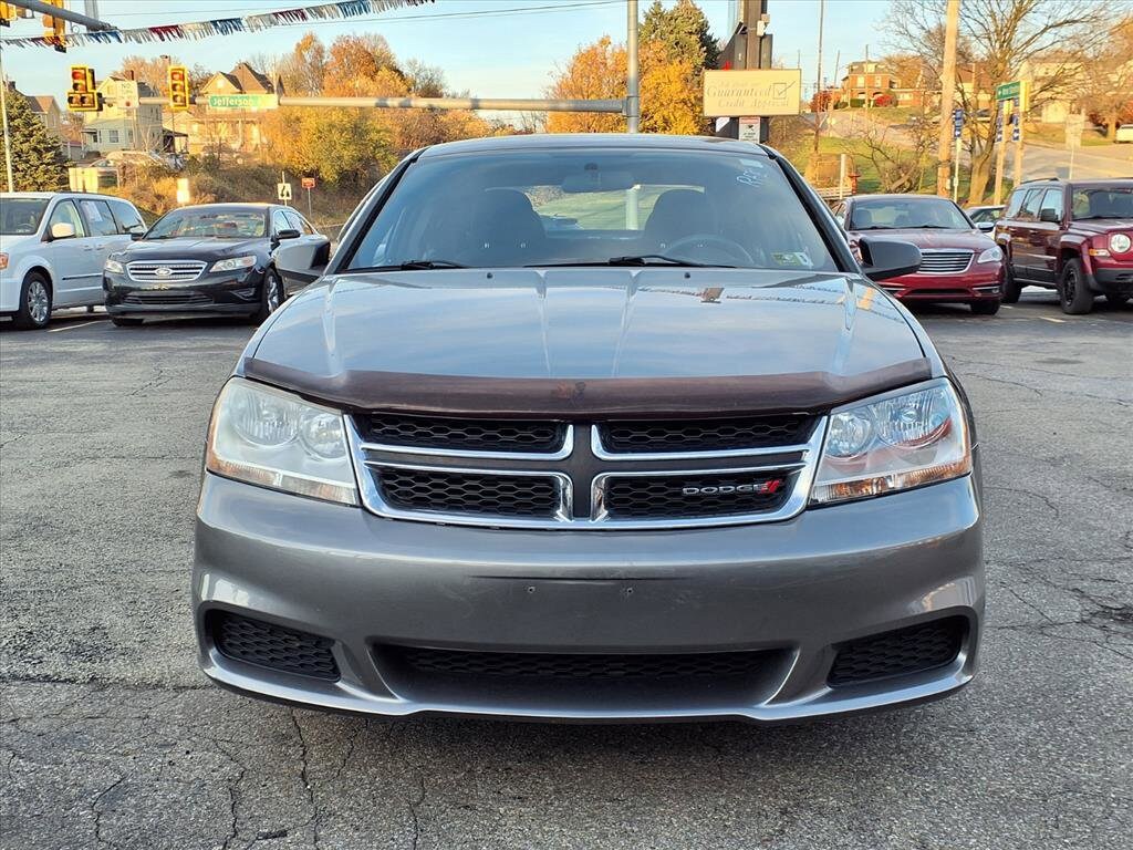 Used 2013 Dodge Avenger SE Sedan