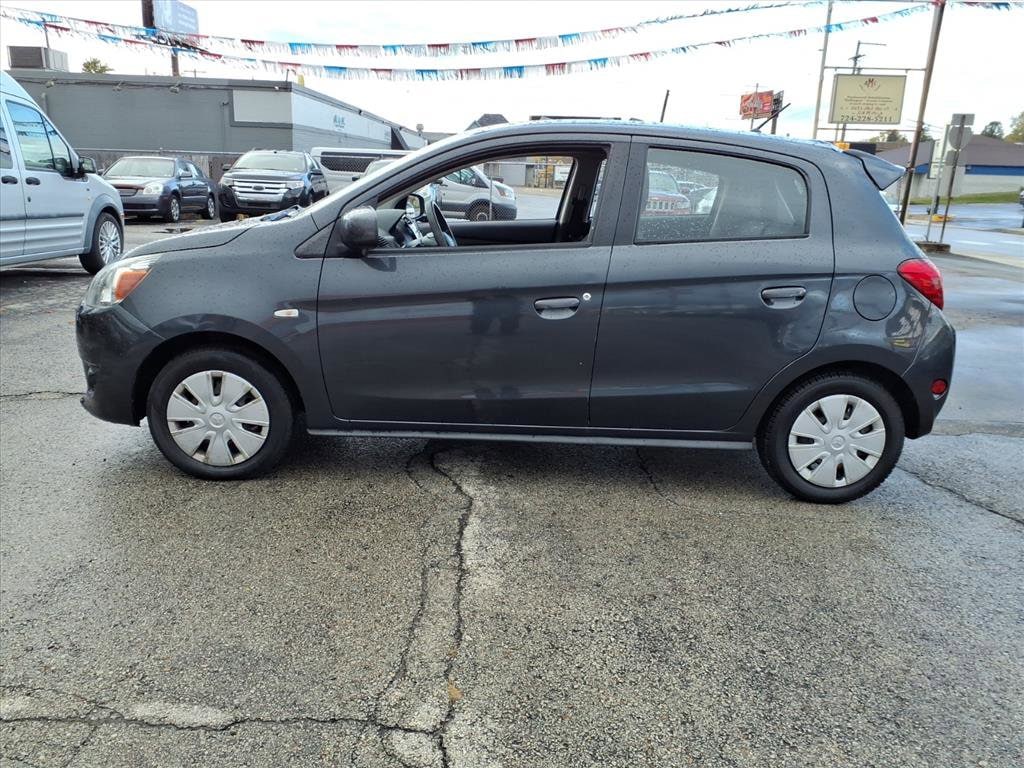 Used 2015 Mitsubishi Mirage DE Hatchback
