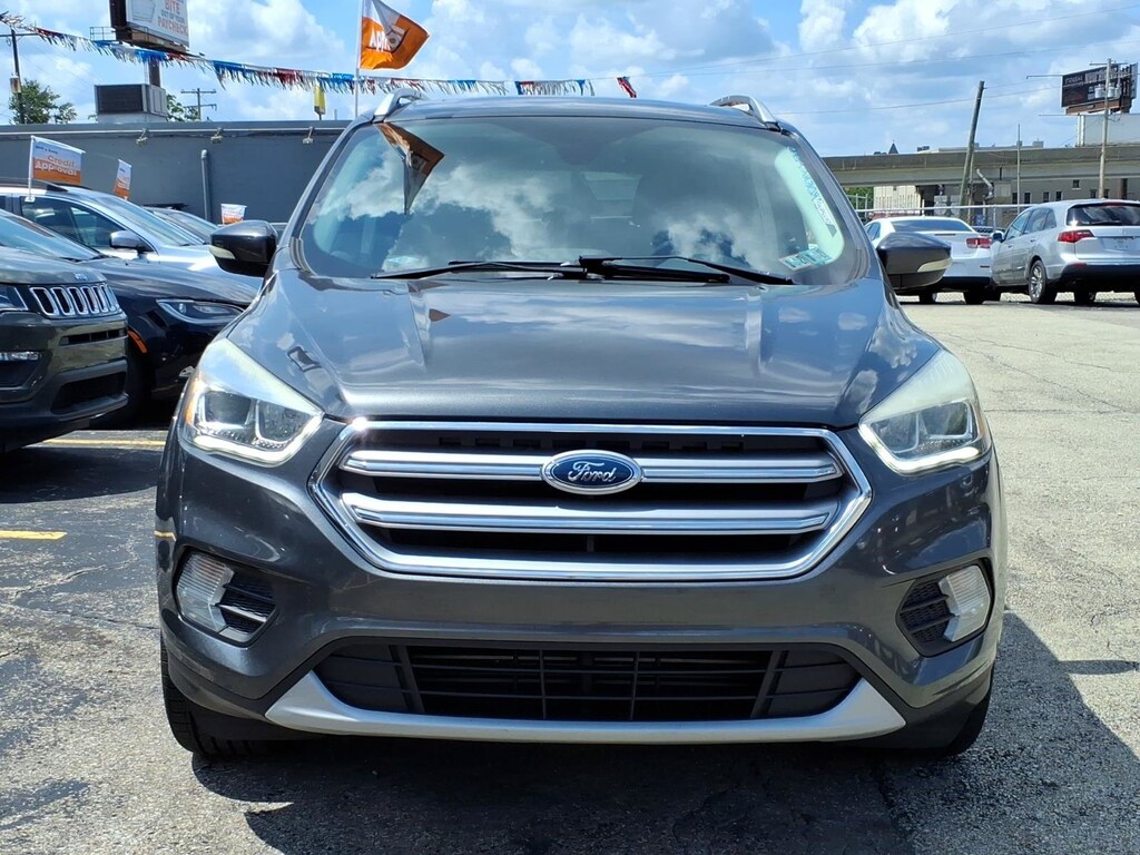 Used 2017 Ford Escape Titanium SUV