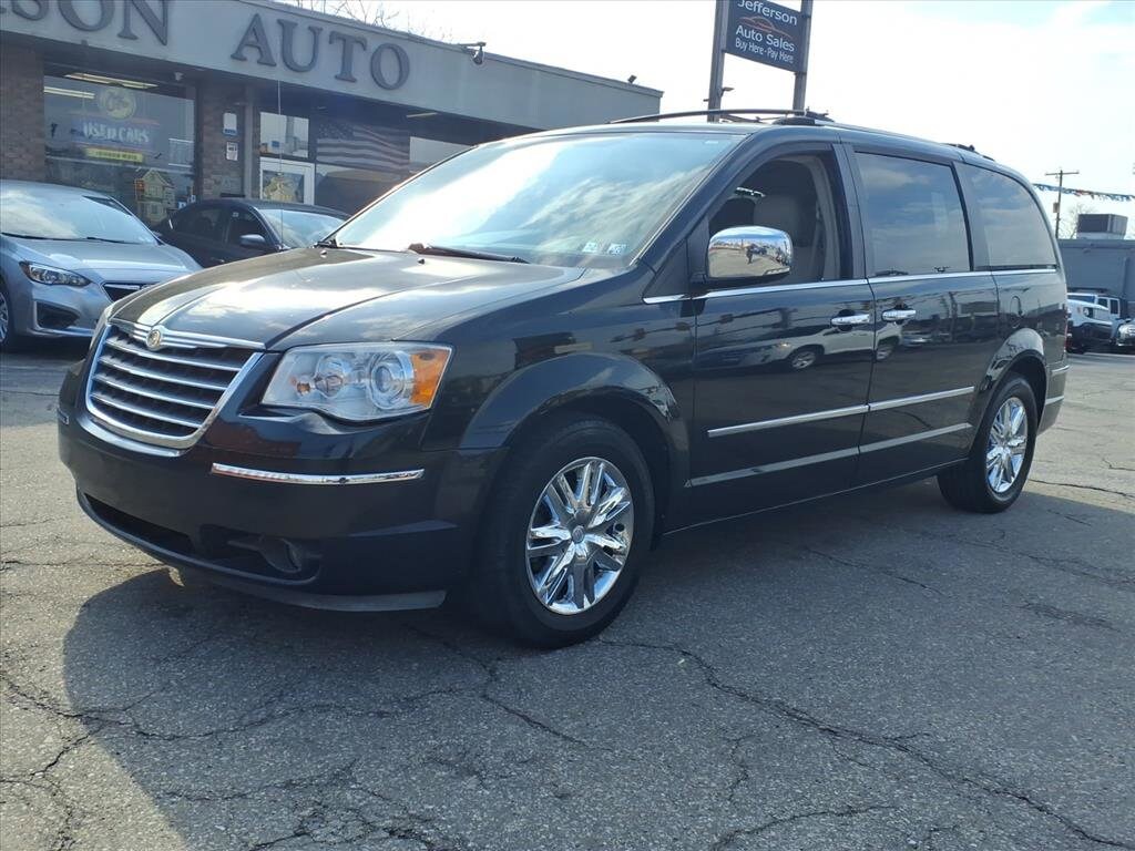 Used 2008 Chrysler Town & Country Limited Van