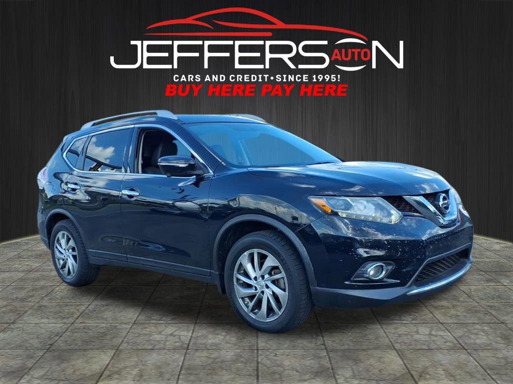 2014 Nissan Rogue SL