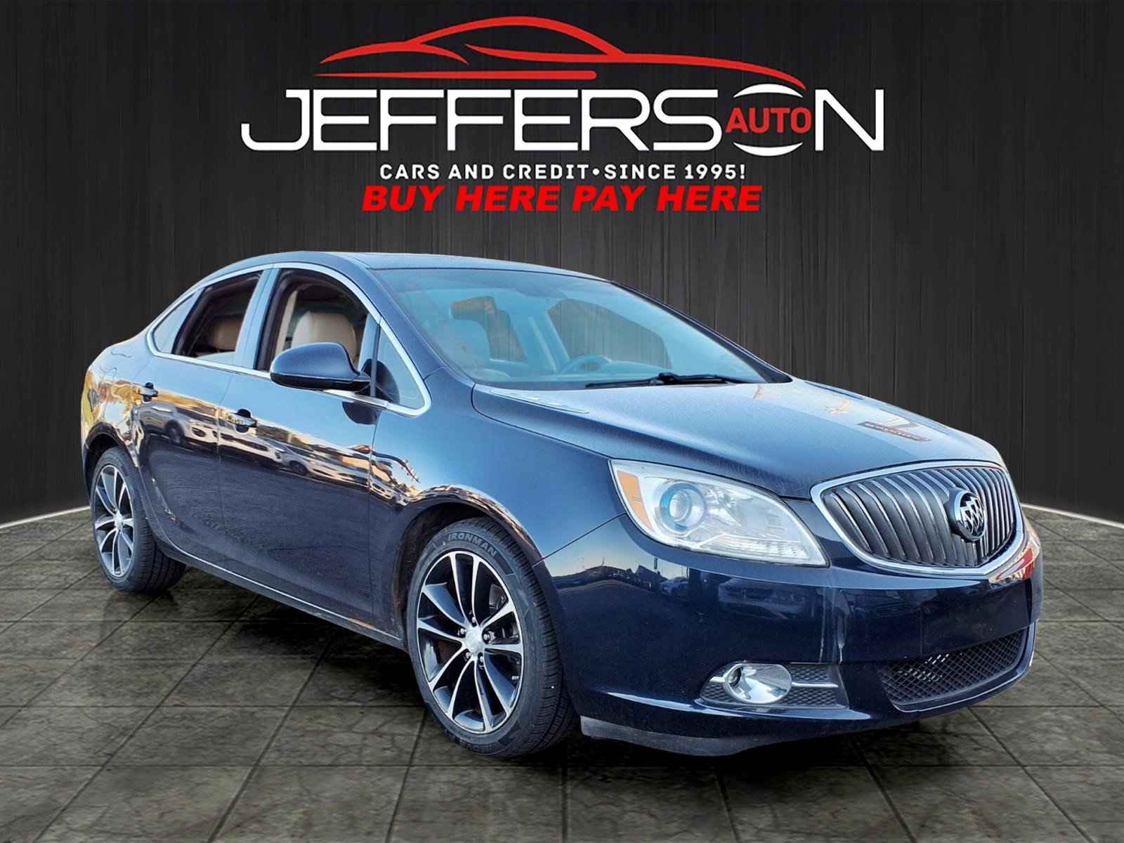 Used 2016 Buick Verano Sport Touring Group Sedan