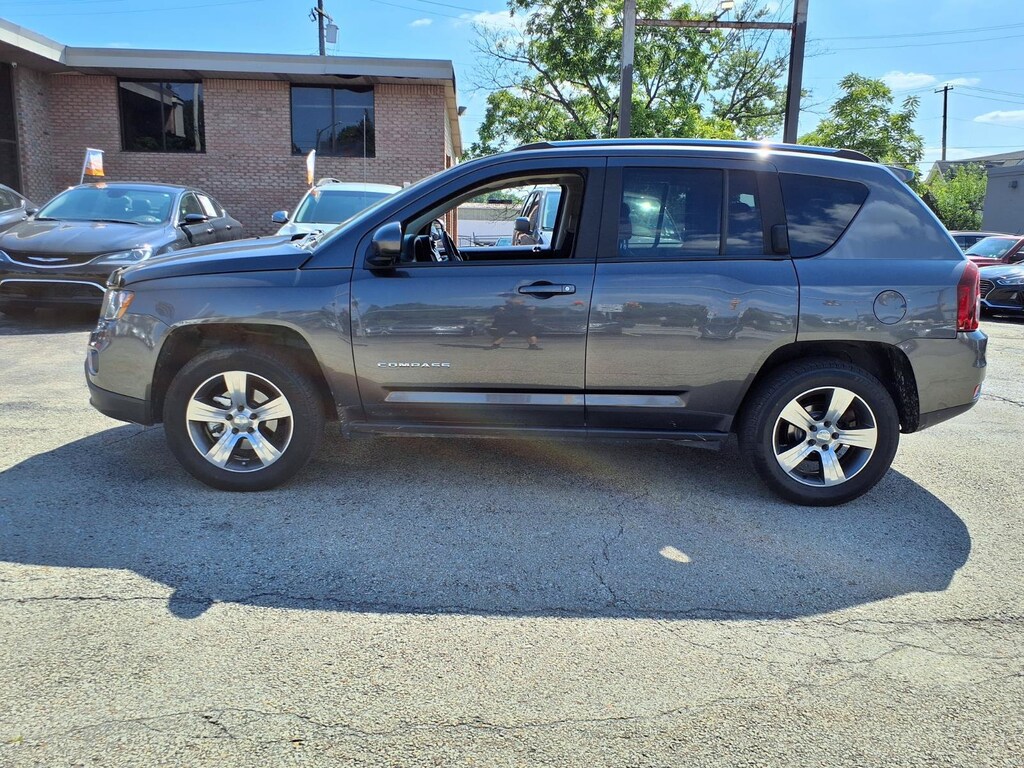 Used 2016 Jeep Compass Latitude 4x4 SUV