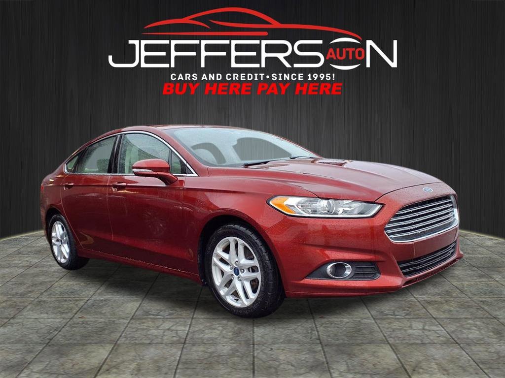 2014 Ford Fusion SE