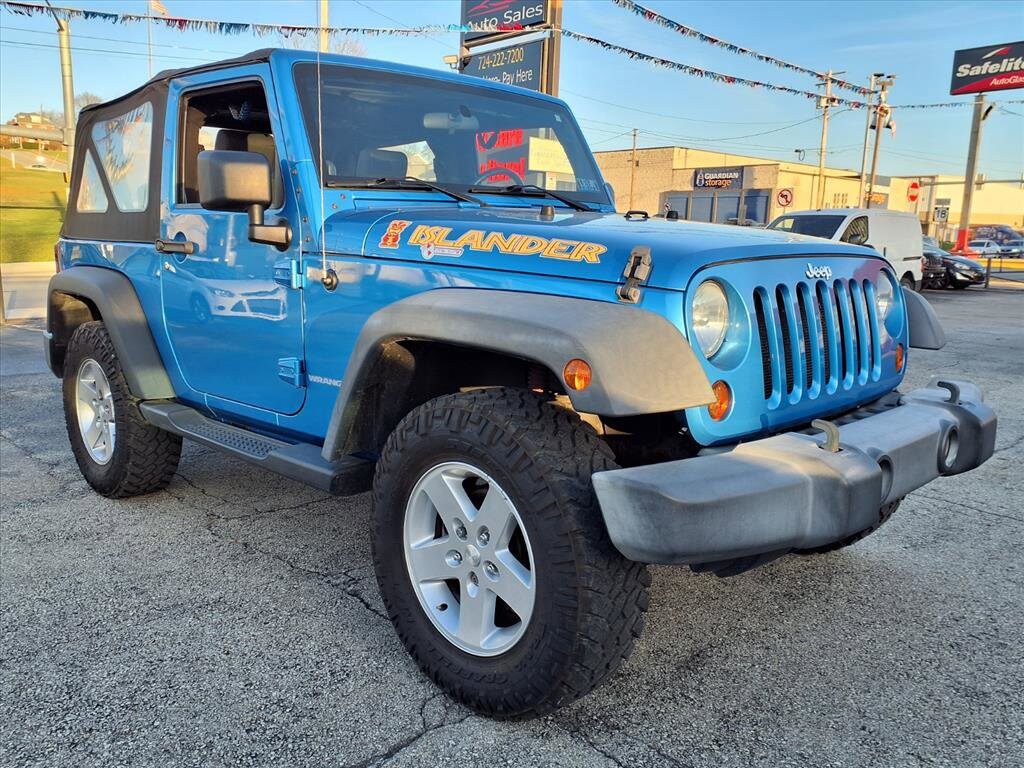 Used 2010 Jeep Wrangler Sport SUV