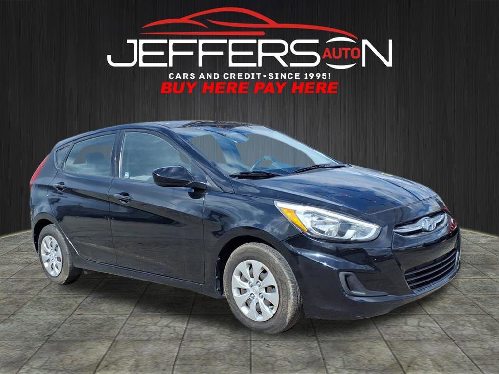 2017 Hyundai Accent SE